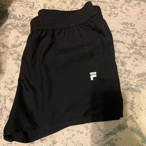 Xl women’s Fila shorts